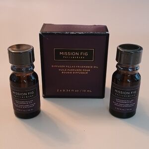 PotteryBarn-Mission Fig; Diffuser Pillar Fragrance Oil: 2 Pack